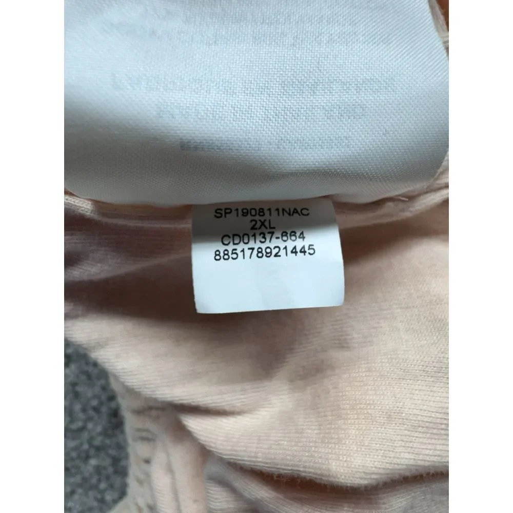 Jordan Jumpman Corduroy Basketball Shorts Size XXL Pink Draw-String Stretch RARE